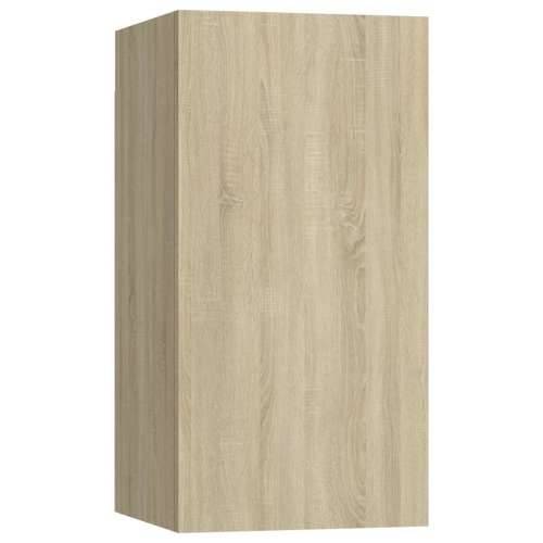 TV ormarić boja hrasta 30,5 x 30 x 60 cm konstruirano drvo - sonoma hrast 1 60 cm Cijena