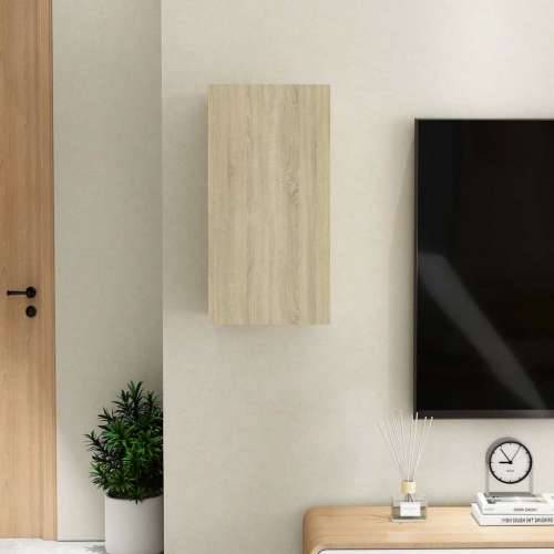 TV ormarić boja hrasta 30,5 x 30 x 60 cm konstruirano drvo - sonoma hrast 1 60 cm Cijena