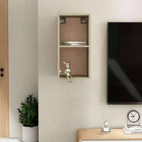 TV ormarić boja hrasta 30,5 x 30 x 60 cm konstruirano drvo - sonoma hrast 1 60 cm Cijena