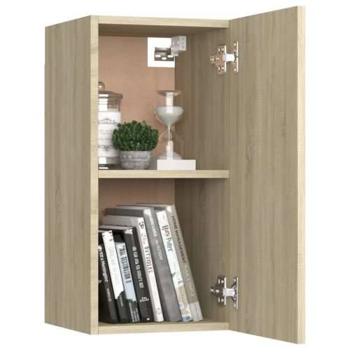 TV ormarić boja hrasta 30,5 x 30 x 60 cm konstruirano drvo - sonoma hrast 1 60 cm Cijena