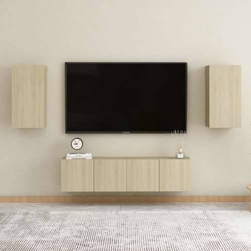 TV ormarić boja hrasta 30,5 x 30 x 60 cm konstruirano drvo - sonoma hrast 1 60 cm Cijena