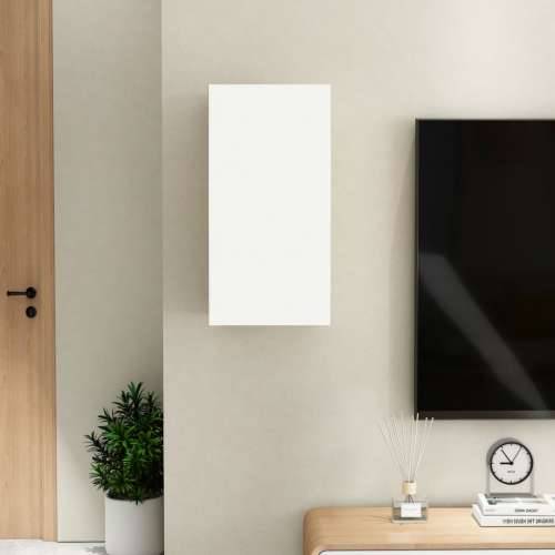 TV ormarić bijeli i hrast 30,5 x 30 x 60 cm konstruirano drvo - Bijela i boja hrasta sonome 1 60 cm Cijena