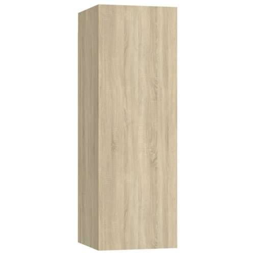 TV ormarić boja hrasta 30,5 x 30 x 90 cm od konstruiranog drva - sonoma hrast 1 90 cm Cijena