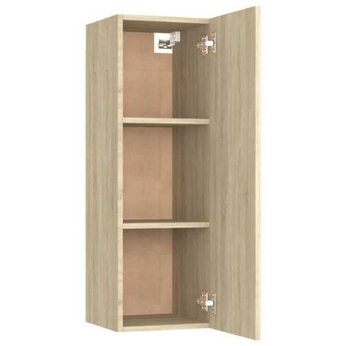 TV ormarić boja hrasta 30,5 x 30 x 90 cm od konstruiranog drva - sonoma hrast 1 90 cm Cijena