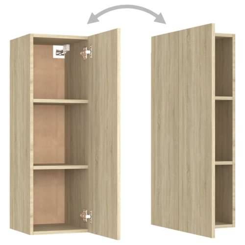 TV ormarić boja hrasta 30,5 x 30 x 90 cm od konstruiranog drva - sonoma hrast 1 90 cm Cijena