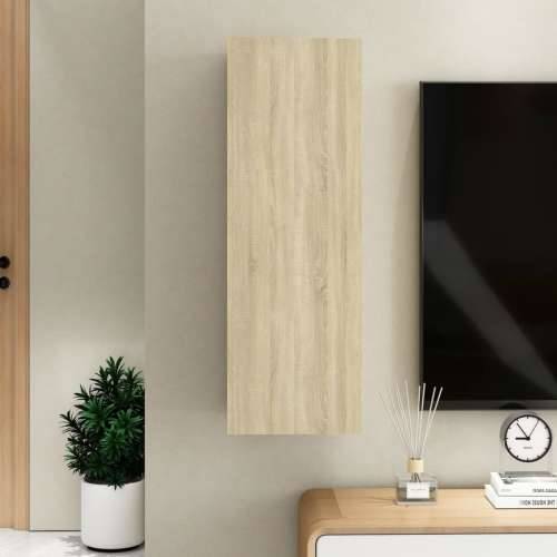 TV ormarić boja hrasta 30,5 x 30 x 90 cm od konstruiranog drva - sonoma hrast 1 90 cm Cijena