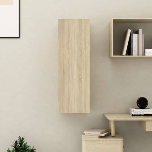 TV ormarić boja hrasta 30,5 x 30 x 90 cm od konstruiranog drva - sonoma hrast 1 90 cm Cijena