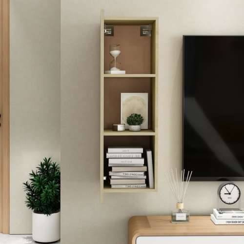 TV ormarić boja hrasta 30,5 x 30 x 90 cm od konstruiranog drva - sonoma hrast 1 90 cm Cijena
