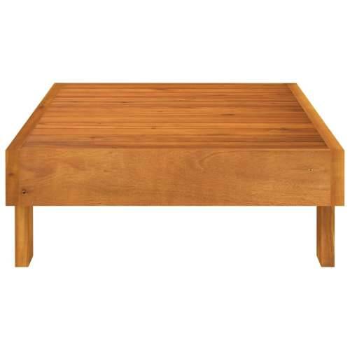 2-dijelna vrtna garnitura s krem bijelim jastucima drvo bagrema - Krema 1 corner sofa + table Cijena