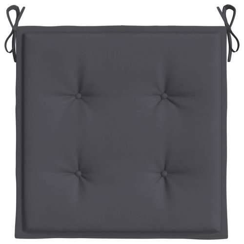 Jastuci za vrtne stolice 6 kom antracit 40x40x4 cm od tkanine - Antracit 40 x 40 x 3 cm 6 Cijena