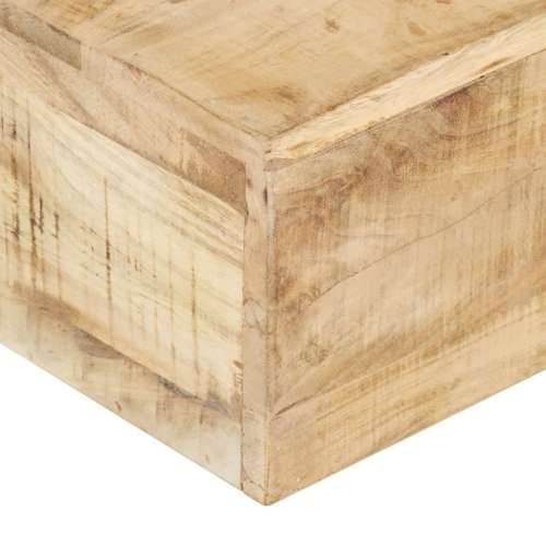 Stolić za kavu 80 x 80 x 28 cm od masivnog drva manga - 80 x 80 x 28 cm 1 masivno drvo manga Cijena
