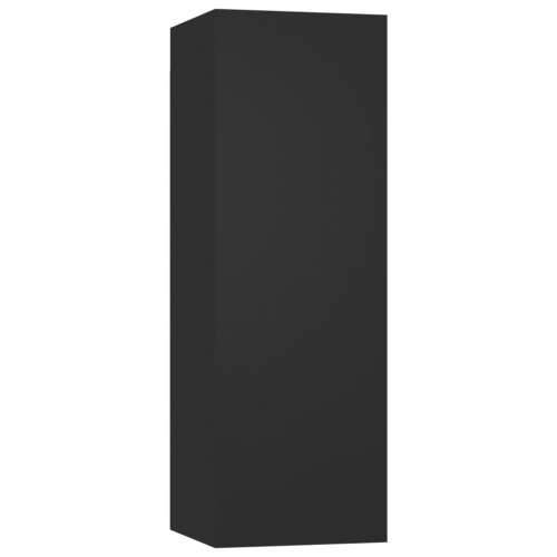TV ormarići 2 kom crni 30,5 x 30 x 90 cm konstruirano drvo Crna 2 90 cm Cijena