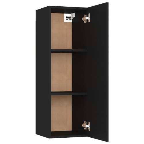TV ormarići 2 kom crni 30,5 x 30 x 90 cm konstruirano drvo Crna 2 90 cm Cijena