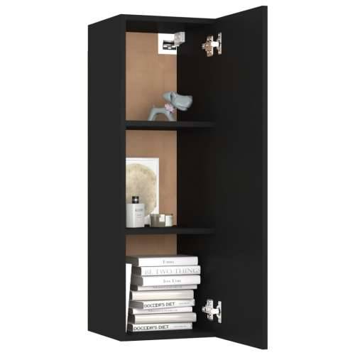TV ormarići 2 kom crni 30,5 x 30 x 90 cm konstruirano drvo Crna 2 90 cm Cijena