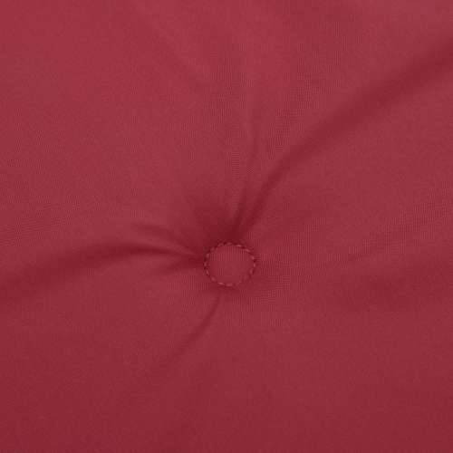 Jastuci za vrtne stolice 6 kom boja vina 40x40x4 cm od tkanine - boja crnog vina 40 x 40 x 3 cm 6 Cijena