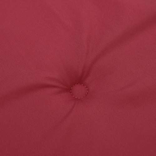 Jastuci za vrtne stolice 2 kom boja vina 50x50x4 cm od tkanine - boja crnog vina 50 x 50 x 3 cm 2 Cijena