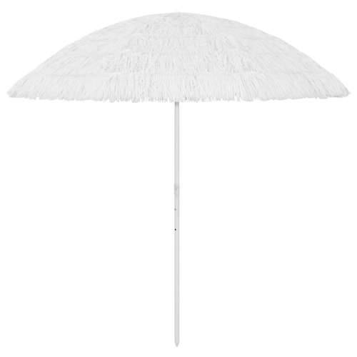 Suncobran za plažu Hawaii bijeli 300 cm Bijela 300 cm 1 Cijena