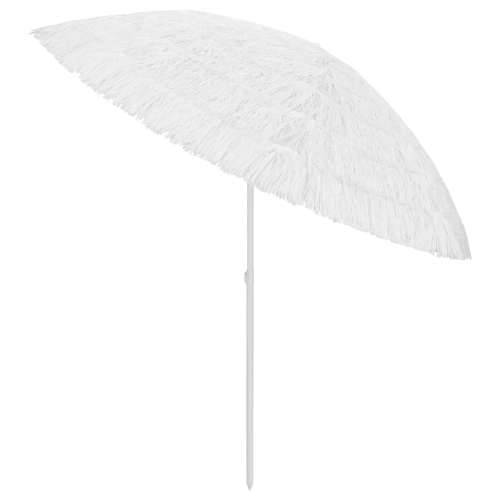 Suncobran za plažu Hawaii bijeli 300 cm Bijela 300 cm 1 Cijena