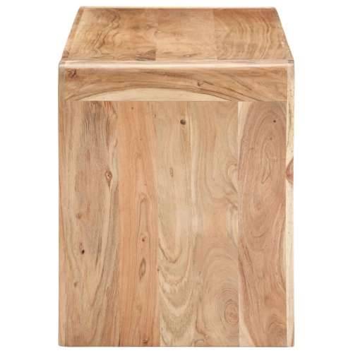 Klupa od masivnog bagremovog drva 110 x 38 x 46 cm - 110 x 38 x 46 cm Cijena