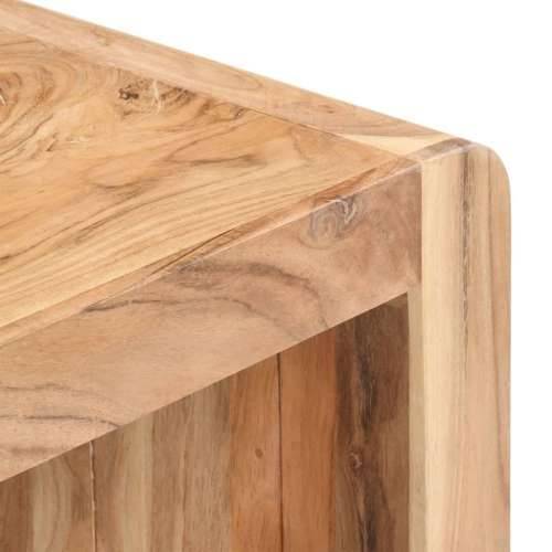 Klupa od masivnog bagremovog drva 110 x 38 x 46 cm - 110 x 38 x 46 cm Cijena