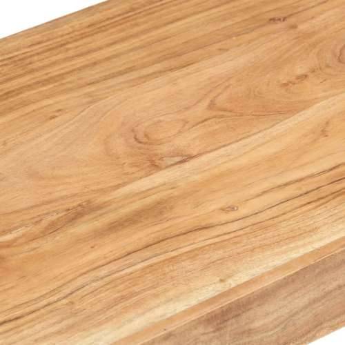 Klupa od masivnog bagremovog drva 110 x 38 x 46 cm - 110 x 38 x 46 cm Cijena