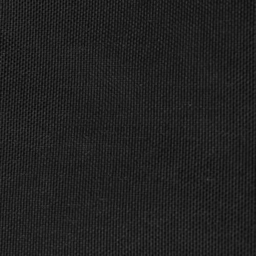 Jedro protiv sunca od tkanine Oxford četvrtasto 4 x 4 m crno Cijena