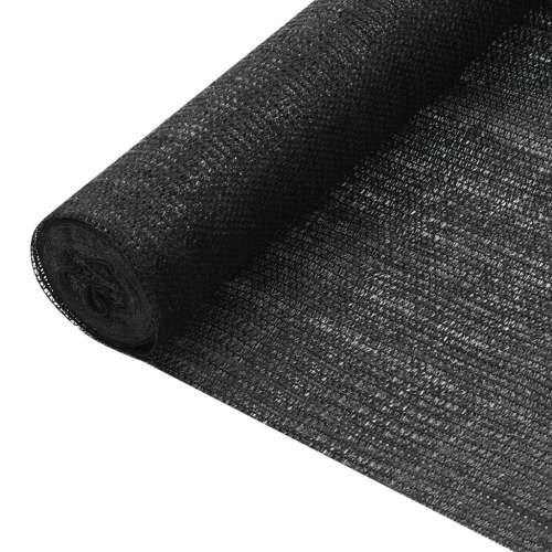 Mreža za privatnost crna 1,8 x 25 m HDPE 75 g/m²  - Crna 1.8 x 25 m (75 g) 1 Cijena