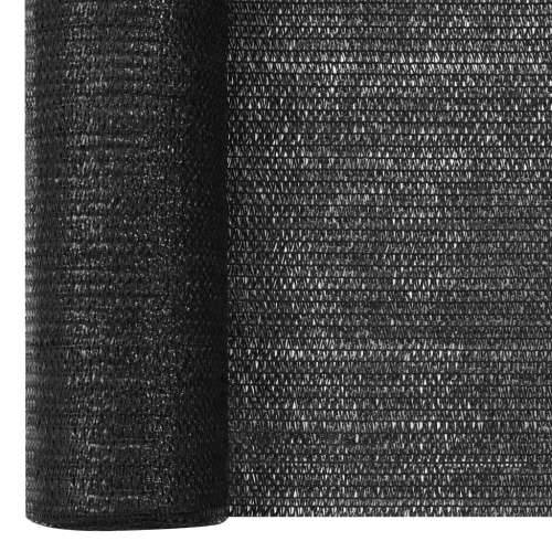 Mreža za privatnost crna 1,8 x 25 m HDPE 75 g/m²  - Crna 1.8 x 25 m (75 g) 1 Cijena