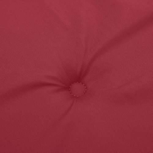 Jastuci za vrtne stolice 2 kom boja vina 40x40x4 cm od tkanine - boja crnog vina 40 x 40 x 3 cm 2 Cijena