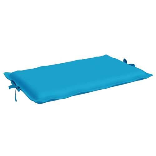 Jastuk za ležaljku plavi 186x58x4 cm od tkanine Oxford - Plava 1 Cijena
