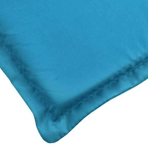 Jastuk za ležaljku plavi 186x58x4 cm od tkanine Oxford - Plava 1 Cijena