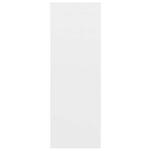 Zidni TV ormarić bijeli 37 x 37 x 107 cm od konstruiranog drva - Bijela 1 107 cm Cijena