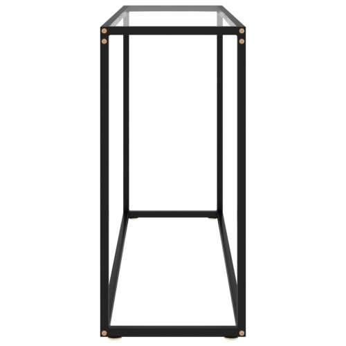 Konzolni stol prozirni 100 x 35 x 75 cm od kaljenog stakla Cijena