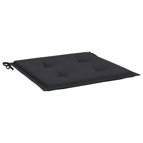 Jastuci za vrtne stolice 4 kom crni 50x50x4 cm tkanina Oxford - Crna 50 x 50 x 3 cm 4 Cijena
