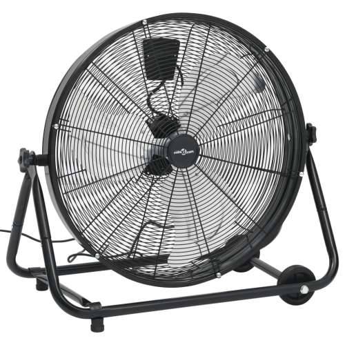 Industrijski ventilator s bubnjem 60 cm 180 W crni Cijena