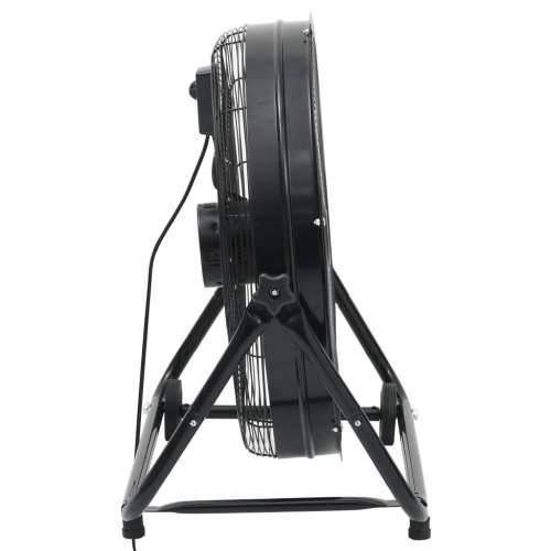 Industrijski ventilator s bubnjem 60 cm 172,5 W crni Cijena