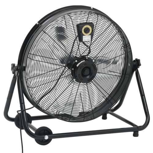 Industrijski ventilator s bubnjem 60 cm 172,5 W crni Cijena