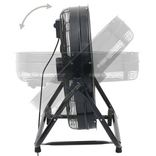 Industrijski ventilator s bubnjem 60 cm 172,5 W crni Cijena