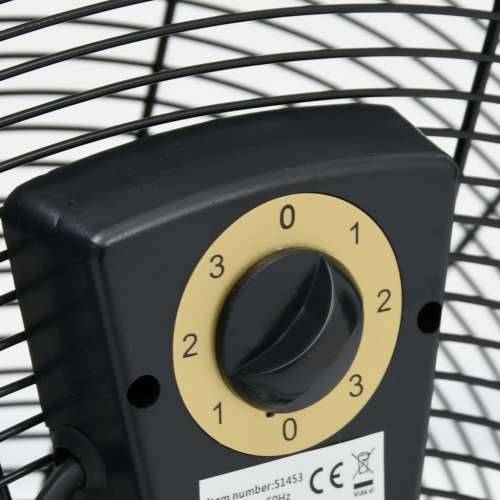 Industrijski ventilator s bubnjem 60 cm 172,5 W crni Cijena