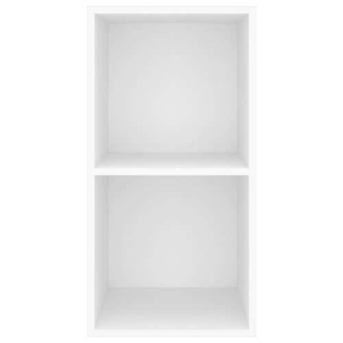 Zidni TV ormarić bijeli 37 x 37 x 72 cm od konstruiranog drva - Bijela 1 72 cm Cijena