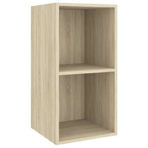 Zidni TV ormarić boja hrasta 37 x 37 x 72 cm konstruirano drvo - sonoma hrast 1 72 cm Cijena