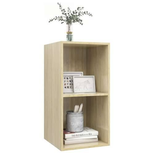 Zidni TV ormarić boja hrasta 37 x 37 x 72 cm konstruirano drvo - sonoma hrast 1 72 cm Cijena