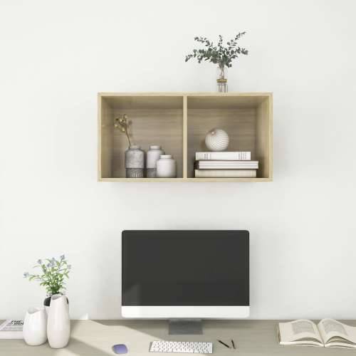 Zidni TV ormarić boja hrasta 37 x 37 x 72 cm konstruirano drvo - sonoma hrast 1 72 cm Cijena