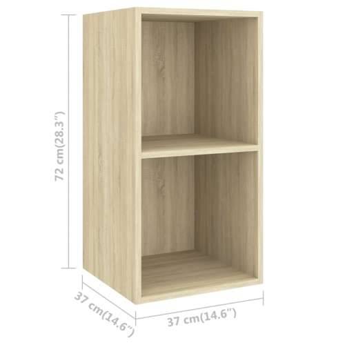 Zidni TV ormarić boja hrasta 37 x 37 x 72 cm konstruirano drvo - sonoma hrast 1 72 cm Cijena