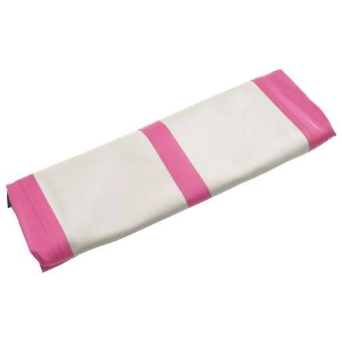 Strunjača na napuhavanje s crpkom 60 x 100 x 15 cm PVC roza - Siva i ružičasta 60 x 100 x 15 cm 1 Cijena