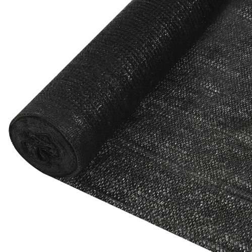 Mreža za privatnost crna 3,6 x 50 m HDPE 150 g/m² - Crna 3.6 x 50 m (150 g) 1 Cijena
