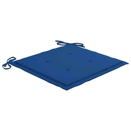 5-dijelni sklopivi vrtni blagovaonski set od bambusa - Kraljevski plava 40 x 40 x 4 cm 4 Cijena
