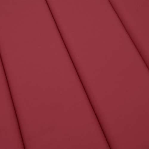 Jastuk za ležaljku boja vina 186x58x4 cm od tkanine Oxford - boja crnog vina 1 Cijena
