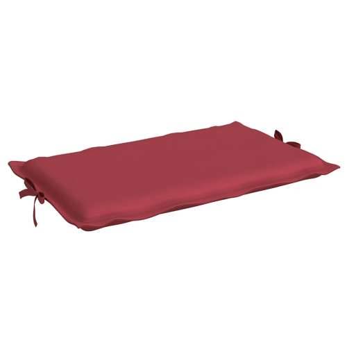 Jastuk za ležaljku boja vina 186x58x4 cm od tkanine Oxford - boja crnog vina 1 Cijena