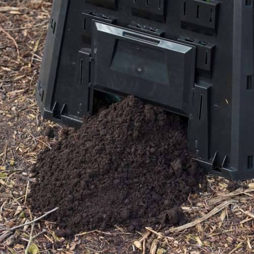 Nature kanta za kompost crna 1200 L 6071483 Cijena